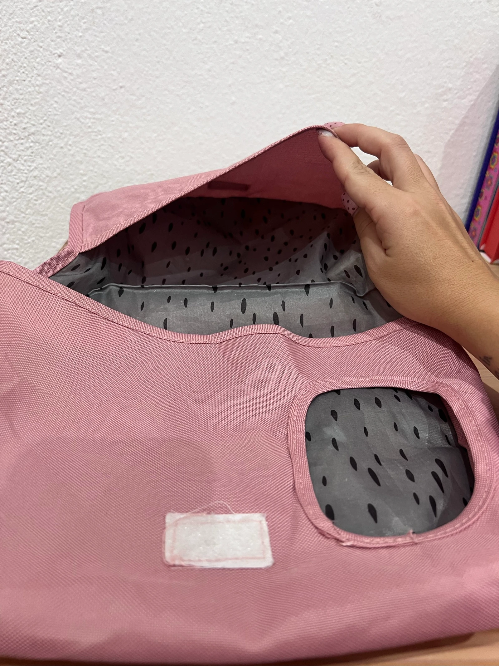 Bolsa de fraldas| Mustela| Rosa – photo 3